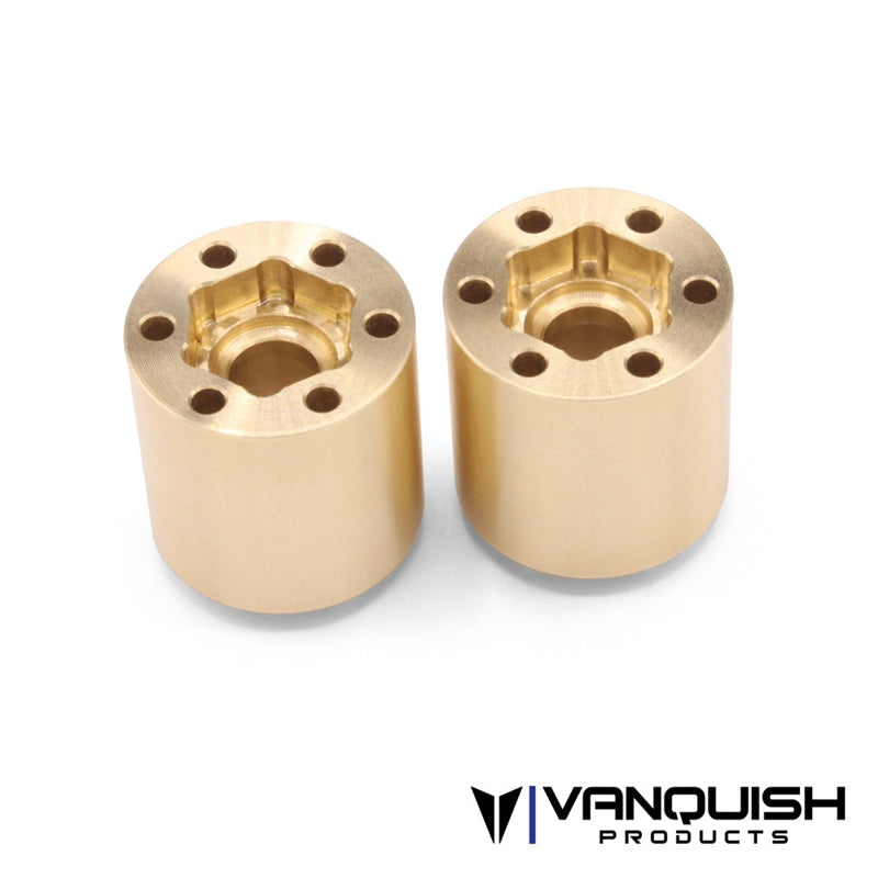 Vanquish Products SLW 850 Wheel Hub Brass (2)