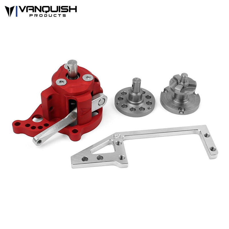 Vanquish Products Hurtz Dig V2 Red Anodized