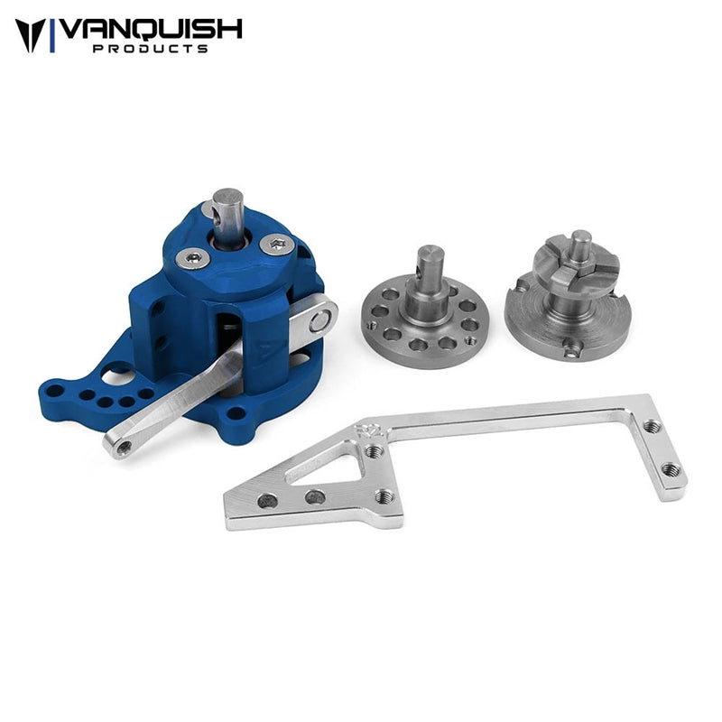 Vanquish Products Hurtz Dig V2 Blue Anodized