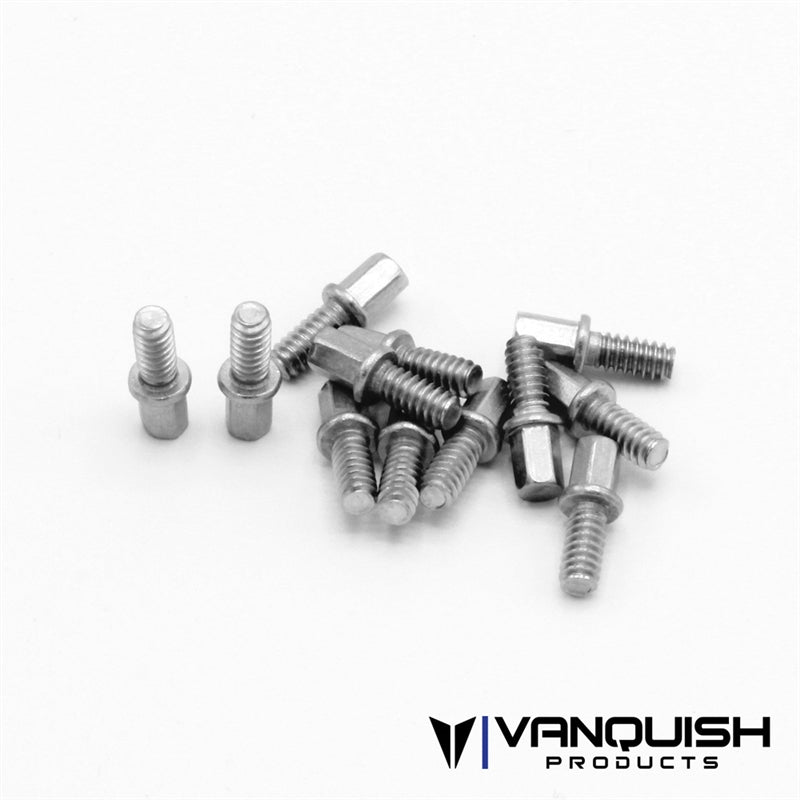 Vanquish Products 4-40 Scale Stainless SLW Hub Screw Kit