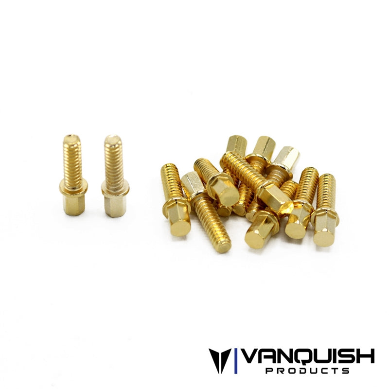 Vanquish Products 4-40 Long Scale SLW Hub Screw Kit - GR8 (12)