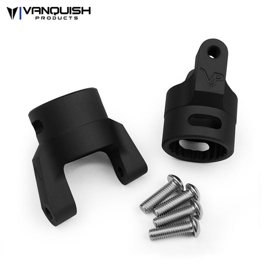 Vanquish Products Axial AR60 C-hubs Black Anodized