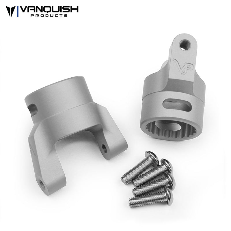 Vanquish Products Axial AR60 C-hubs Clear Anodized