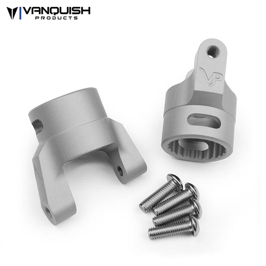 Vanquish Products Axial AR60 C-hubs Clear Anodized