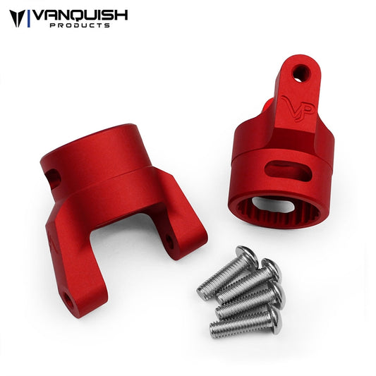 Vanquish Products Axial AR60 -hubs Red Anodized