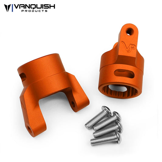 Vanquish Products Axial AR60 C-hubs Orange Anodized