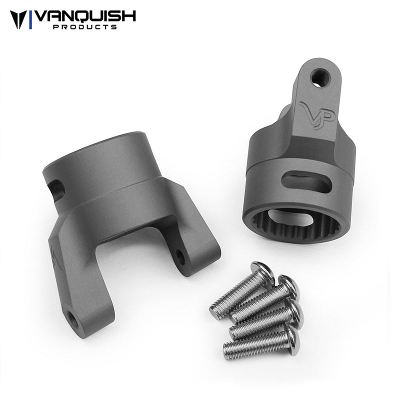 Vanquish Products Axial AR60 C-hubs Grey Anodized