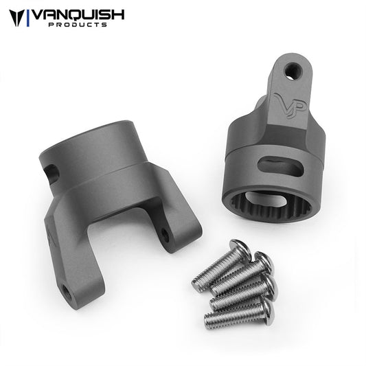 Vanquish Products Axial AR60 C-hubs Grey Anodized