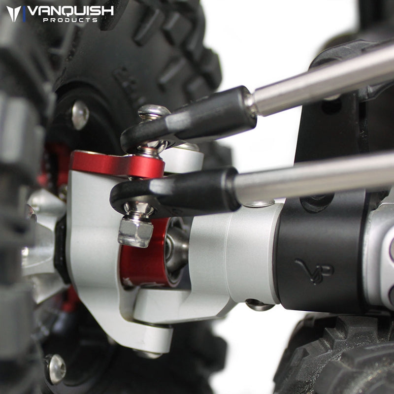 Vanquish Products Axial AR60 C-hubs Grey Anodized