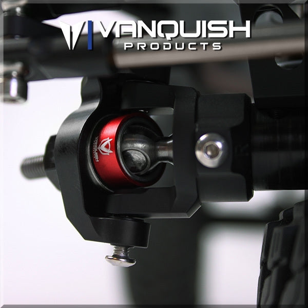 Vanquish Products Axial SCX10 8 Degree Knuckles Orange Anodized