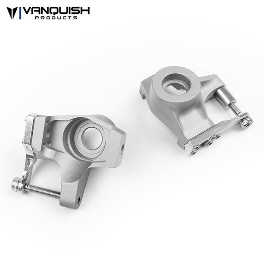 Vanquish Products Axial SCX10 II Knuckles Clear Anodized