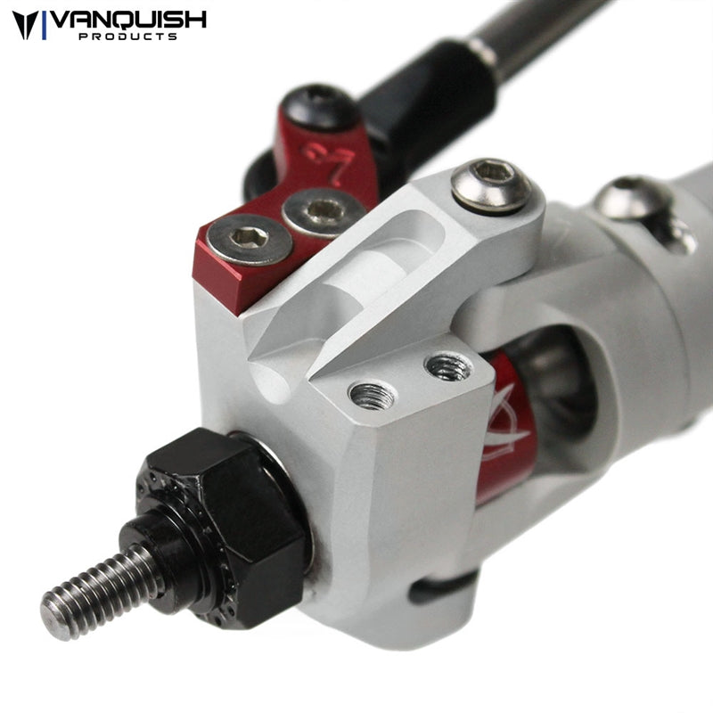 Vanquish Products AR60 Steering Knuckles Black Anodized
