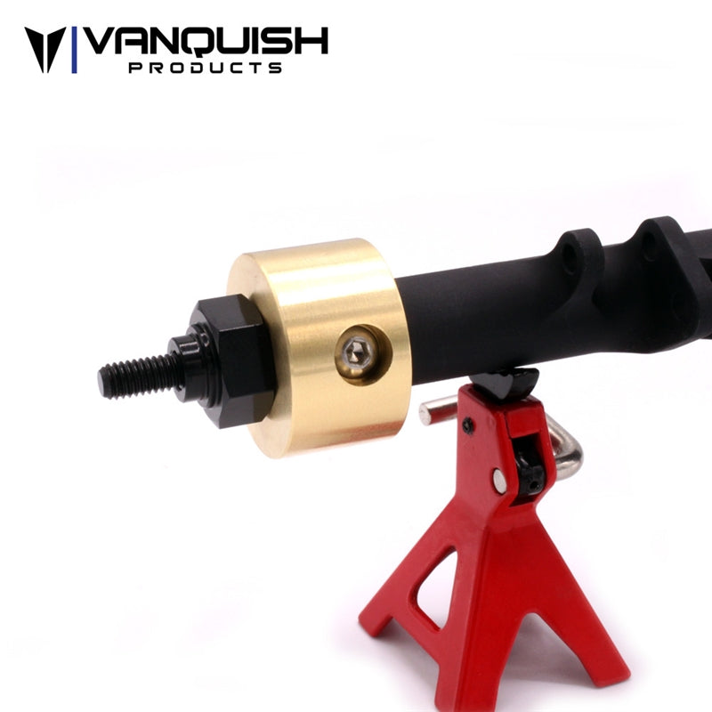 Vanquish Products Brass Rear Axle Cap Weights