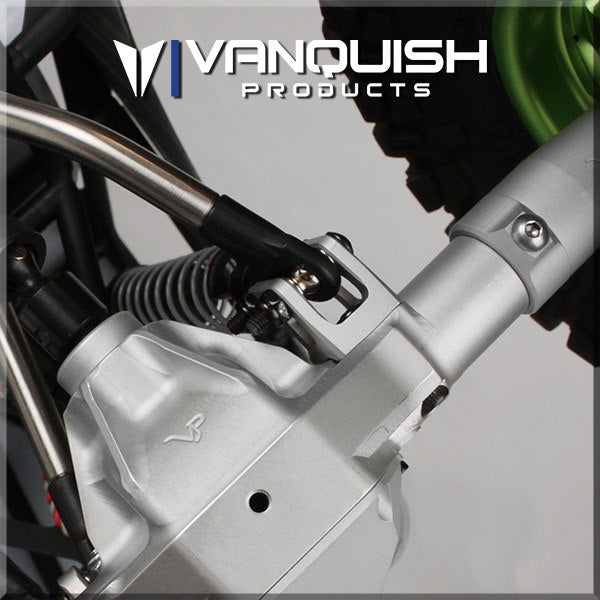 Vanquish Products Axial AR60 Shock Link Mounts Clear Anodized