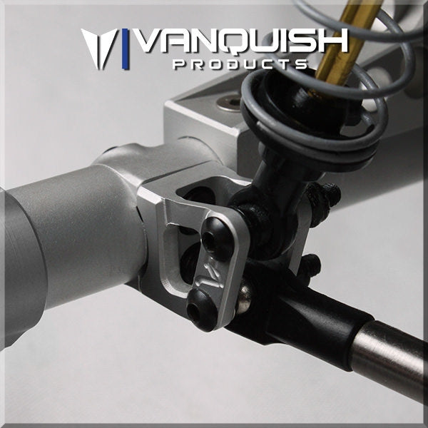 Vanquish Products Axial AR60 Shock Link Mounts Black Anodized