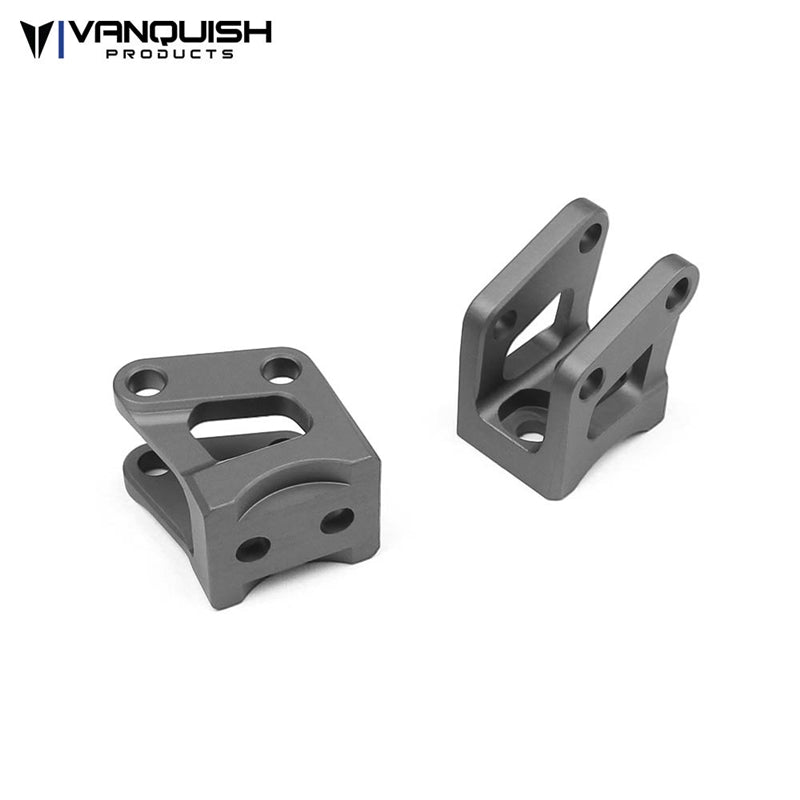 Vanquish Products Axial AR60 Shock Link Mounts Grey Anodized