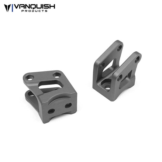 Vanquish Products Axial AR60 Shock Link Mounts Grey Anodized