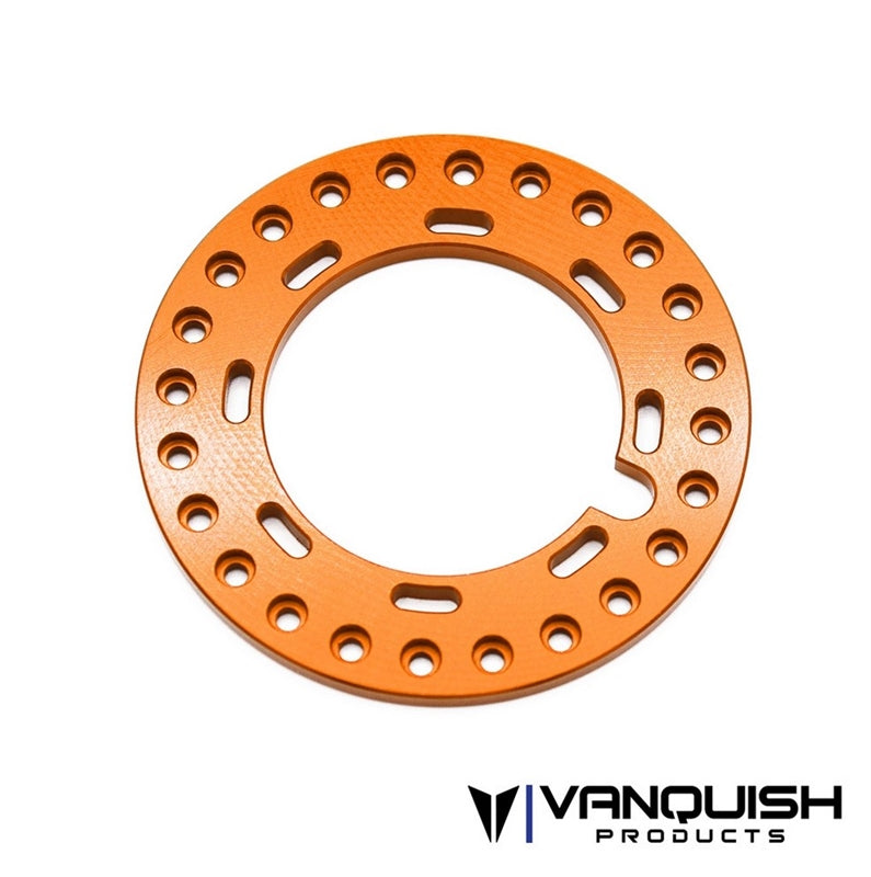 Vanquish Products 1.9" IBTR Beadlock Orange Anodized (1)