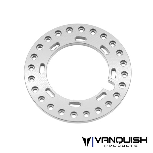 Vanquish Products 1.9" IBTR Beadlock Clear Anodized (1)