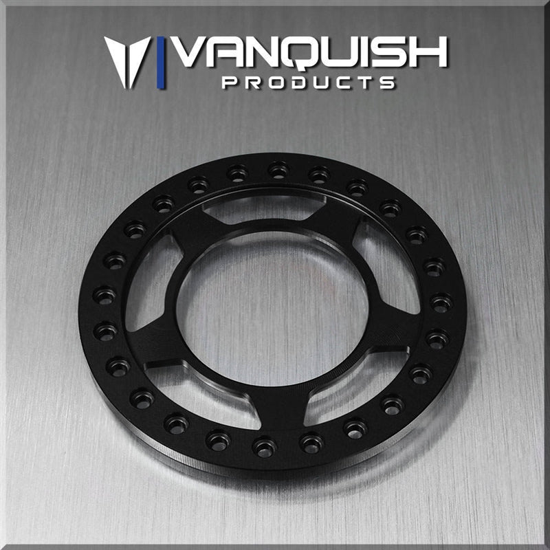 Vanquish Products 1.9" Spyder Beadlock Ring Black Anodized (1)