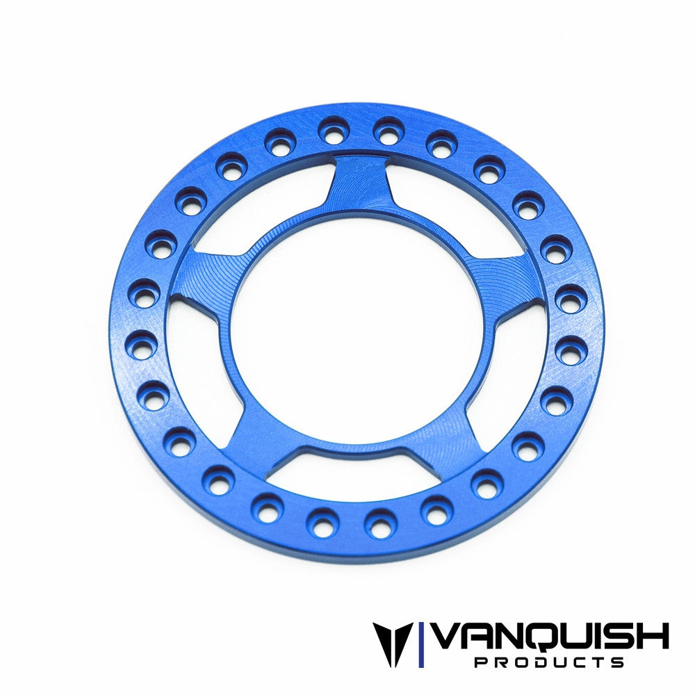 Vanquish Products 1.9" Spyder Beadlock Ring Blue Anodized (1)