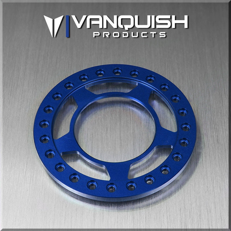 Vanquish Products 1.9" Spyder Beadlock Ring Blue Anodized (1)