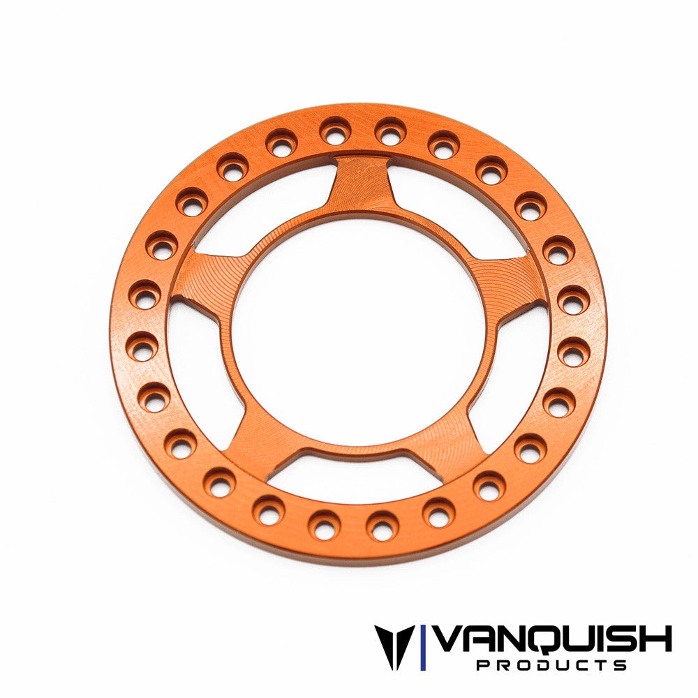 Vanquish Products 1.9" Spyder Beadlock Ring Orange Anodized (1)