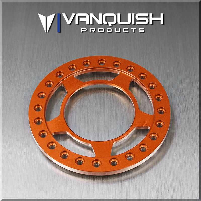 Vanquish Products 1.9" Spyder Beadlock Ring Orange Anodized (1)