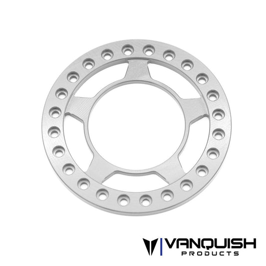 Vanquish Products 1.9" Spyder Beadlock Ring Clear Anodized (1)
