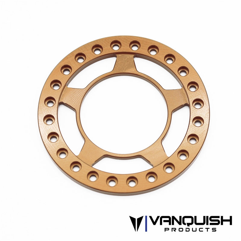 Vanquish Products 1.9" Spyder Beadlock Bronze Anodized (1)
