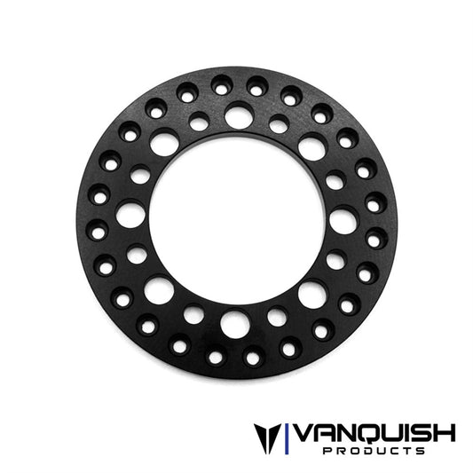 Vanquish Products 1.9" Holy Beadlock Black Anodized (1)