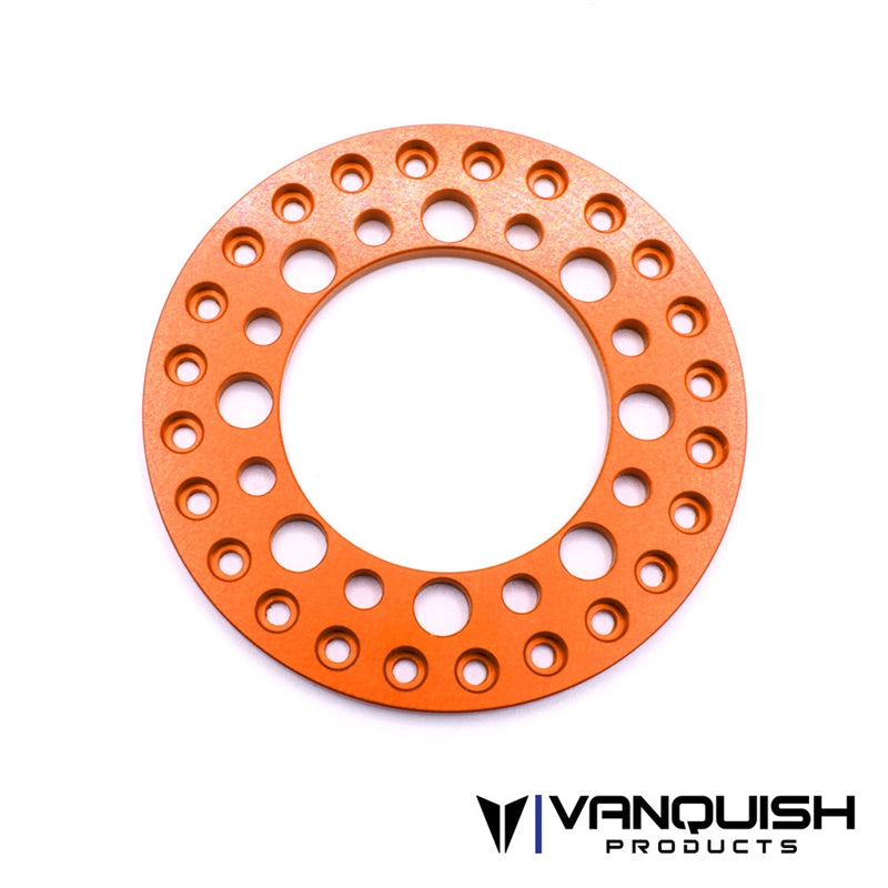 Vanquish Products 1.9" Holy Beadlock Orange Anodized (1)