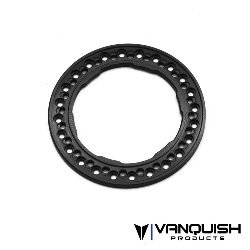 Vanquish Products 1.9" Dredger Beadlock Ring Black Anodized