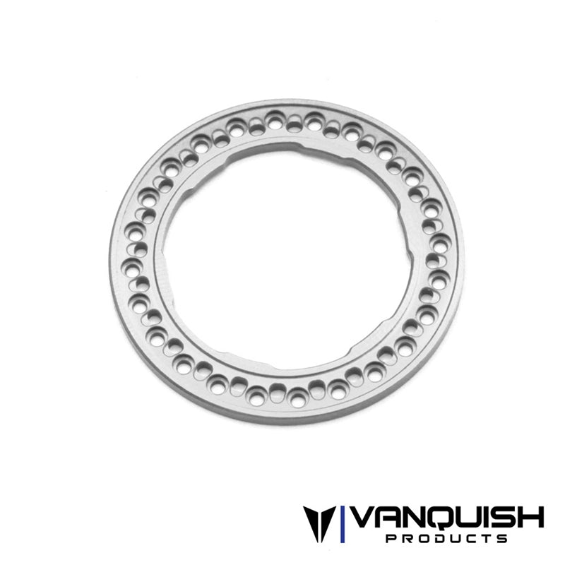 Vanquish Products 1.9" Dredger Beadlock Ring Clear Anodized