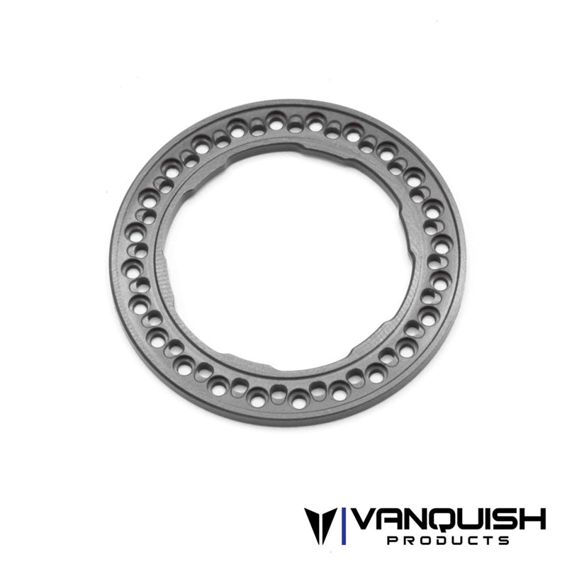 Vanquish Products 1.9" Dredger Beadlock Ring Grey Anodized