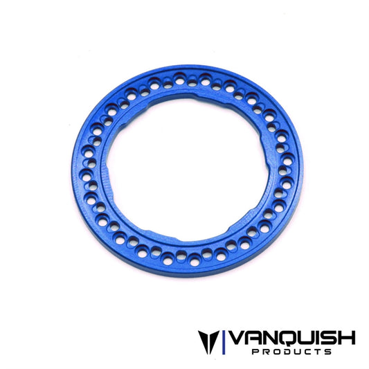 Vanquish Products 1.9" Dredger Beadlock Ring Blue Anodized