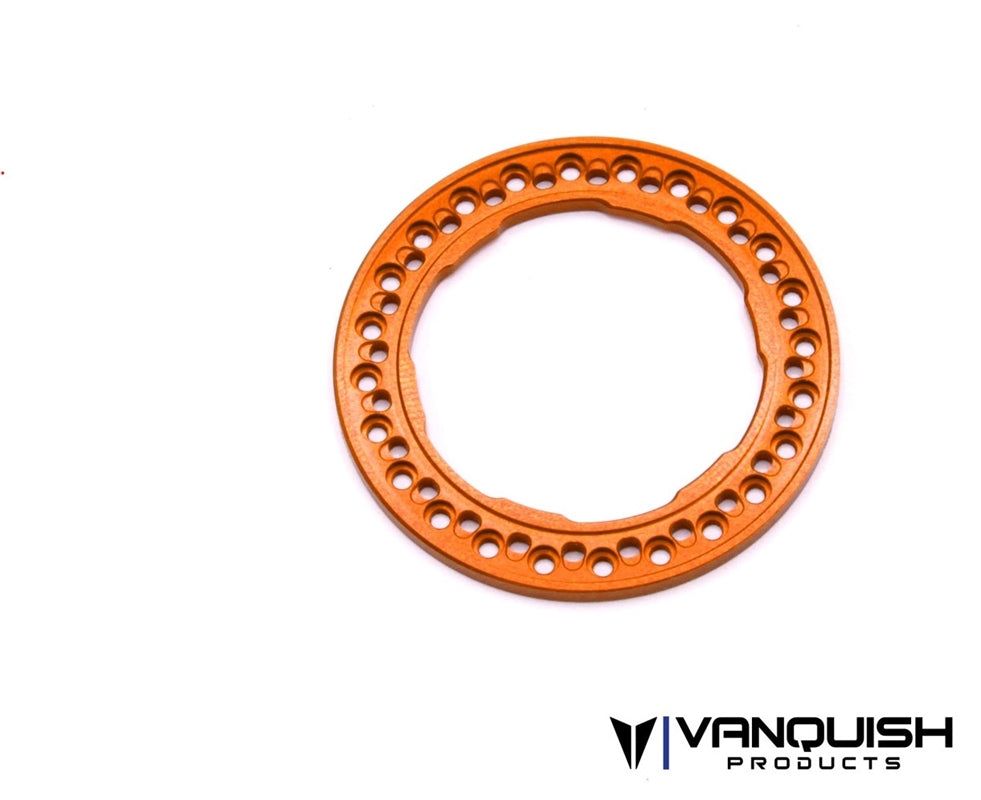 Vanquish Products 1.9" Dredger Beadlock Ring Orange Anodized