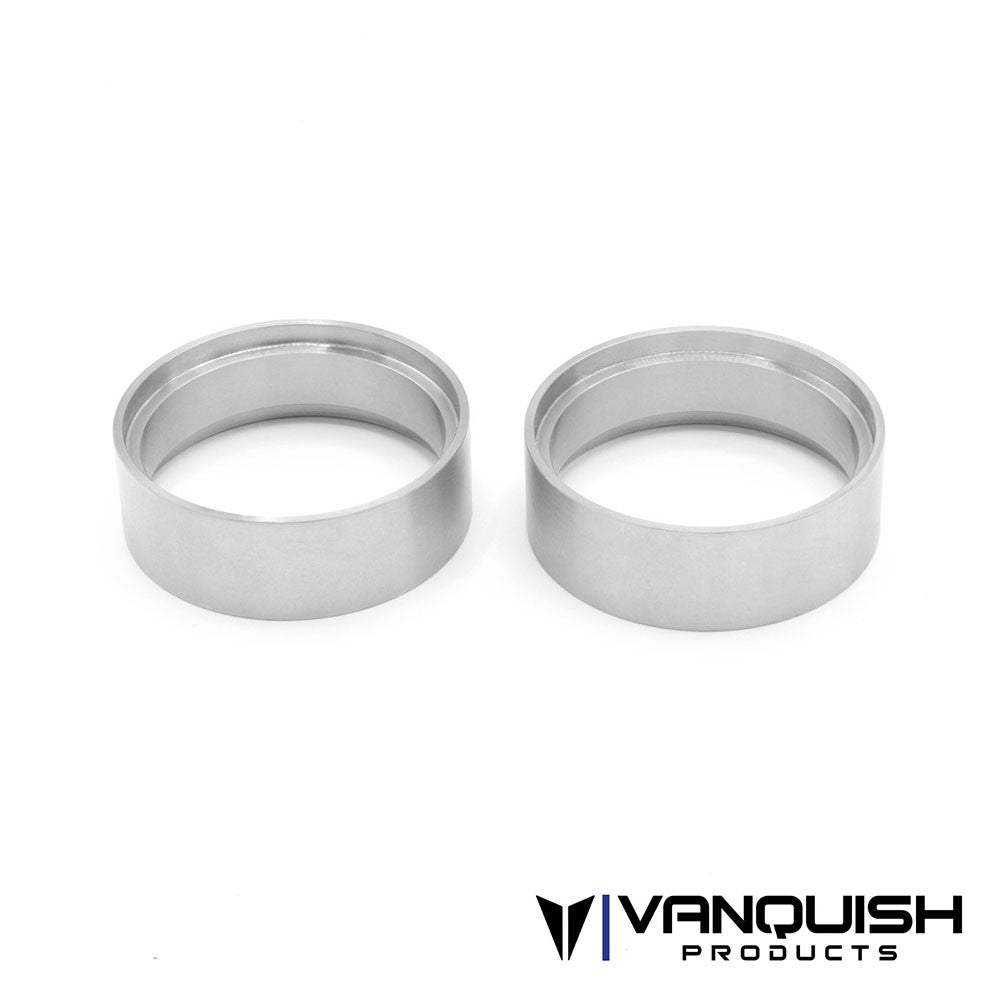 Vanquish Products 1.9" Aluminum 0.8" Wheel Clamp Rings (Pair)