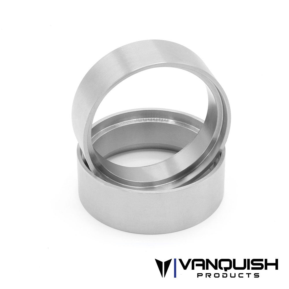 Vanquish Products 1.9" Aluminum 1.0" Wheel Clamp Rings (Pair)
