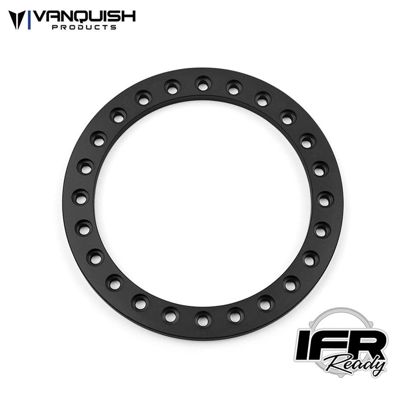 Vanquish Products 1.9" IFR Original Beadlock Black Anodized (1)