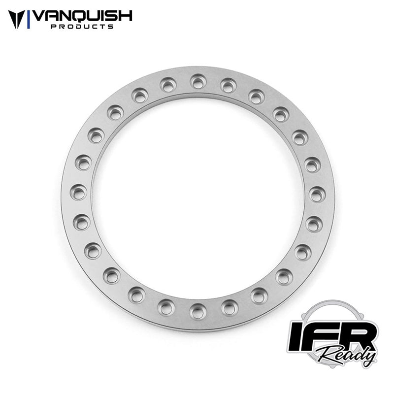 Vanquish Products 1.9" IFR Original Beadlock Clear Anodized (1)
