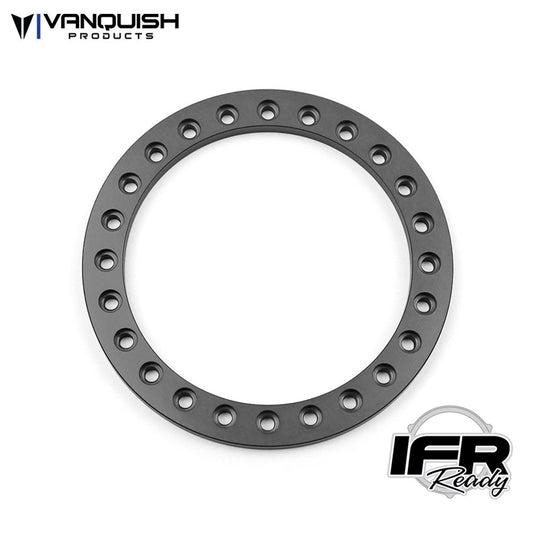 Vanquish Products 1.9" IFR Original Beadlock Grey Anodized (1)