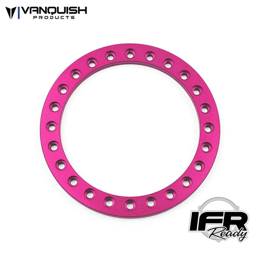 Vanquish Products 1.9" IFR Original Beadlock Plink Anodized (1)