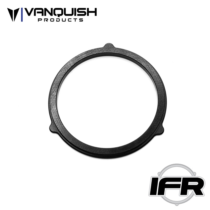 Vanquish Products 1.9" Slim IFR Inner Ring Black Anodized (1)