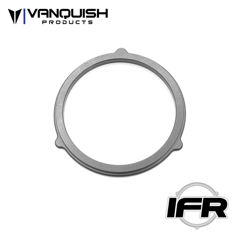 Vanquish Products 1.9" Slim IFR Inner Ring Grey Anodized (1)