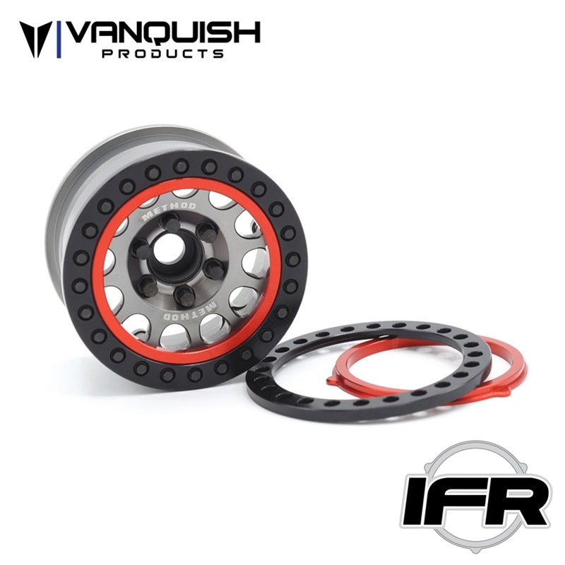 Vanquish Products 1.9" Slim IFR Inner Ring Plink Anodized (1)