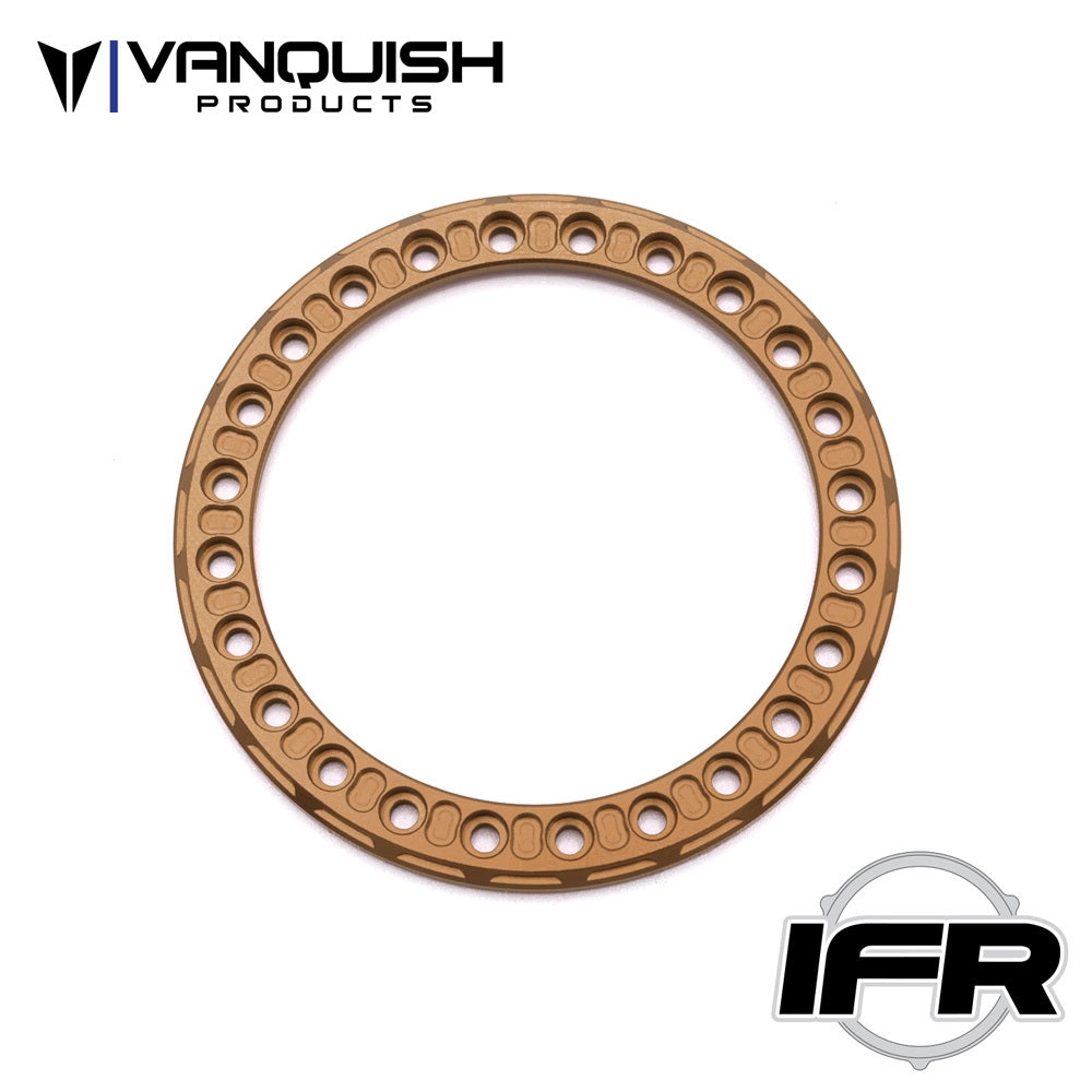 Vanquish Products 1.9" IFR Skarn Beadlock Ring Bronze Anodized (1)