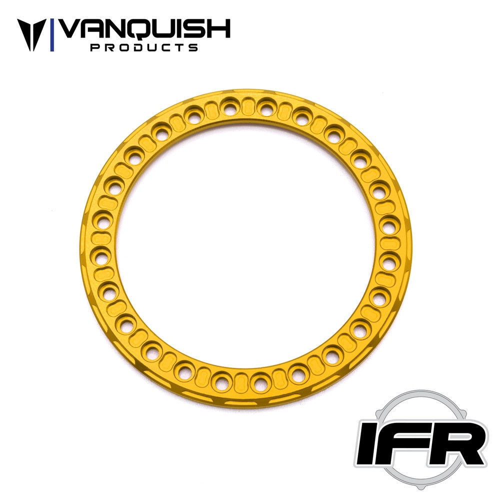 Vanquish Products 1.9" IFR Skarn Beadlock Ring Gold Anodized (1)