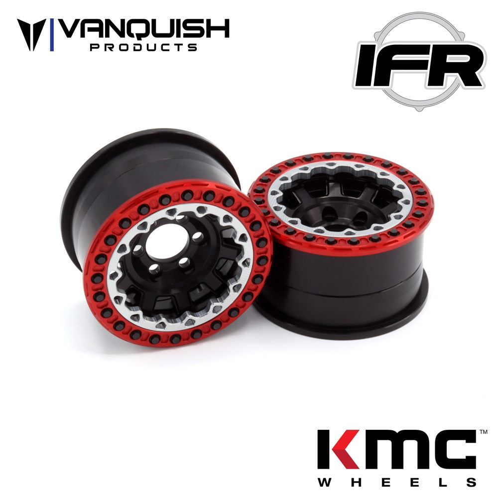 Vanquish Products 1.9" Delta IFR Inner Ring Blue Anodized (1)