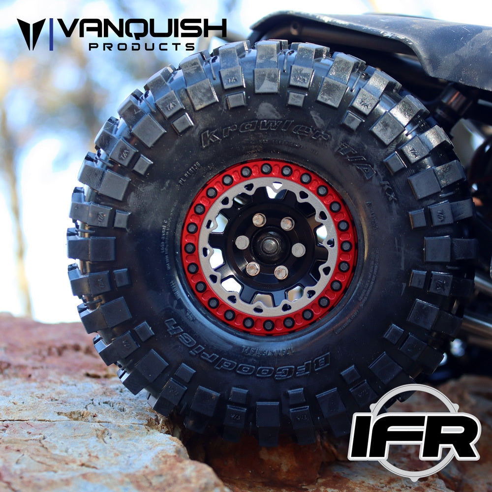 Vanquish Products 1.9" Delta IFR Inner Ring Blue Anodized (1)